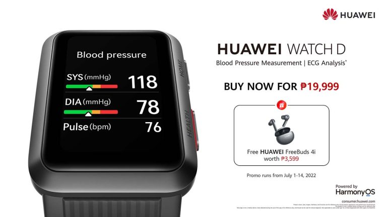 HUAWEI WATCH D