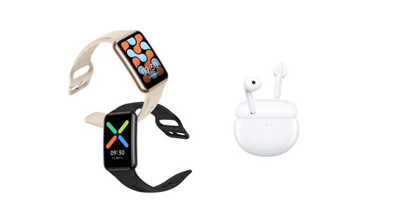 Level Up Your Work with OPPO Watch Free and OPPO Enco Air2