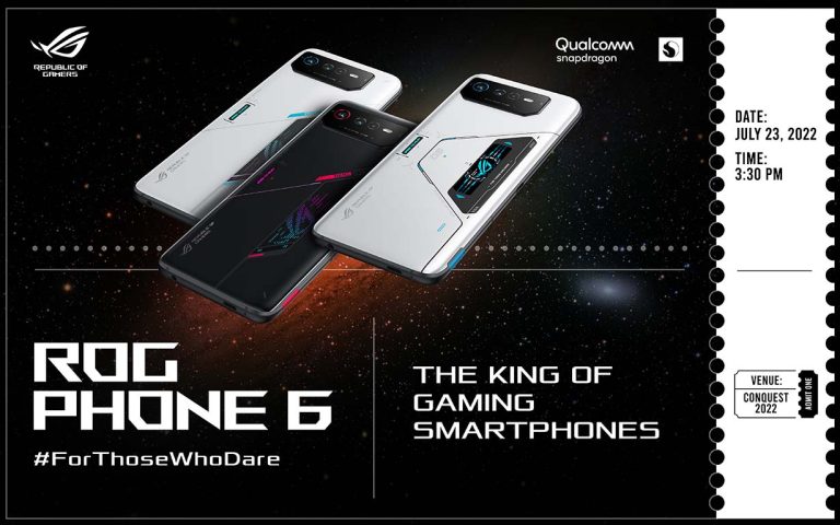 ROG Phone 6 Set to Launch in the Philippines on July 23