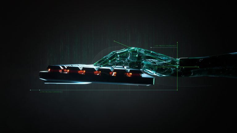 Razer Low-Profile Optical Switches