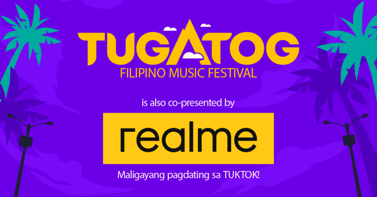 #realmeSupportsPPOP as it Co-presents Tugatog Music Festival