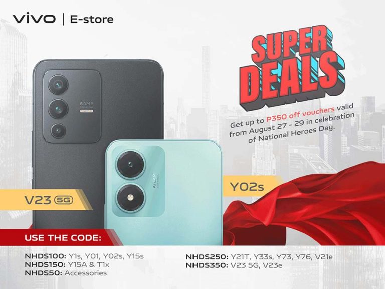 Exclusive vivo Deals on National Heroes Day