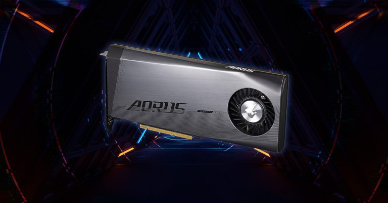 GIGABYTE Unveils AORUS Gen5 AIC Adaptor