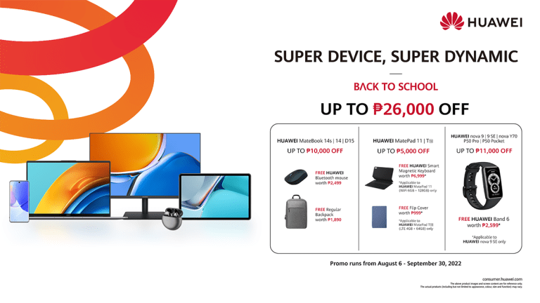 HUAWEI Back-to-School Promo