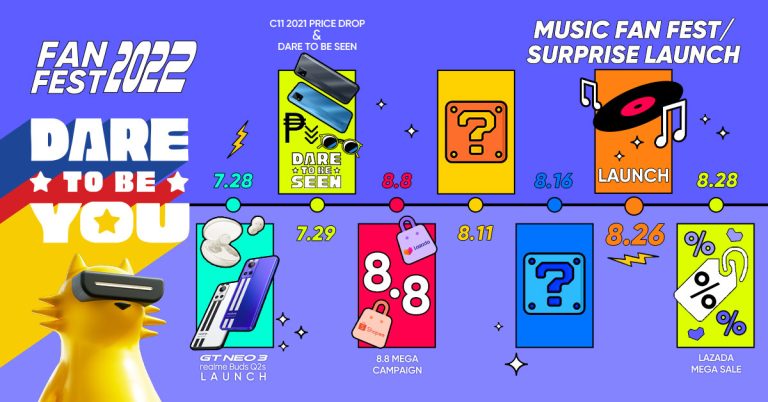 Here’s a List of Promos and Activities on the realme FanFest