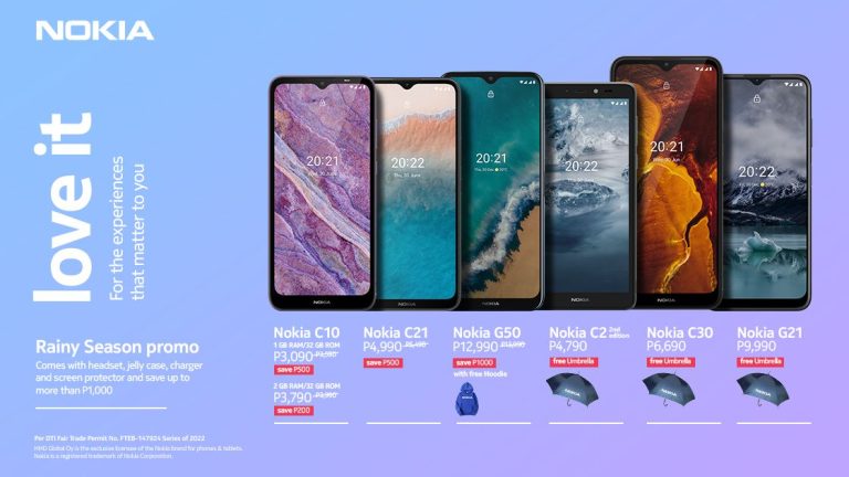 Nokia Rainy Season Promo