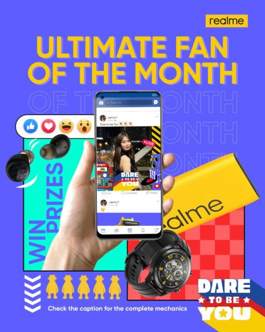 realme Ultimate Fan