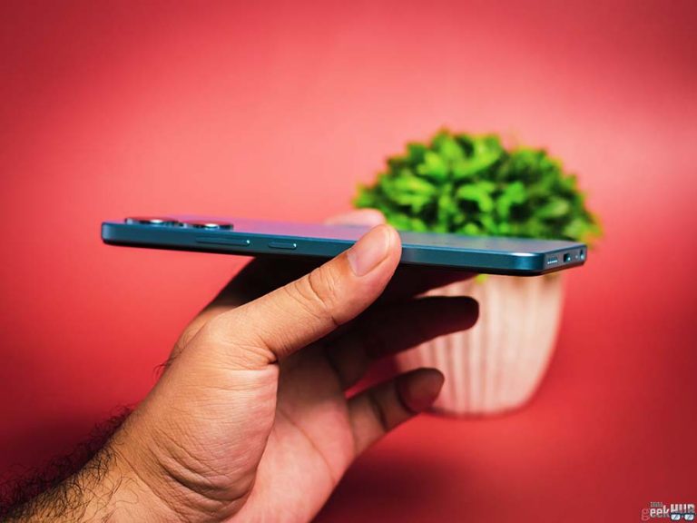 vivo Y02s slim design