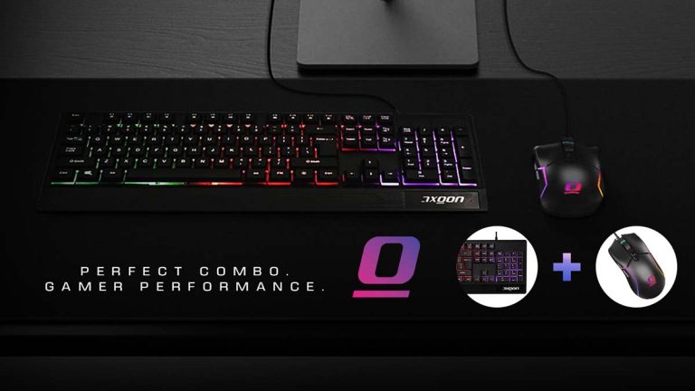 Axgon Gaming Combo Set – ARGK 2104 + ARGM 2101