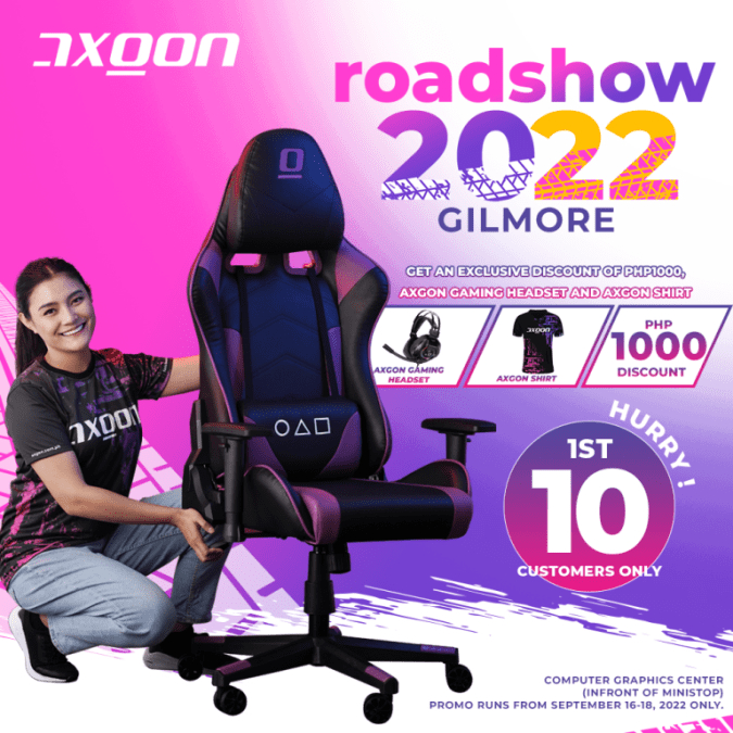 Axgon Philippines Launches First Roadshow at Gilmore