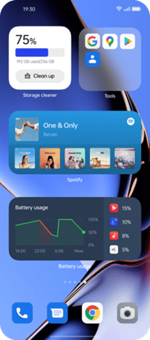 Home Screen Widgets