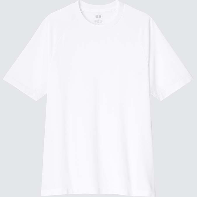 Men’s DRY-EX Crew Neck Short Sleeve T-Shirt