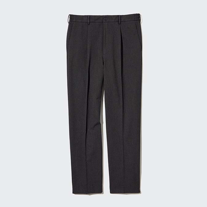 Men’s Pleated Tapered Pants