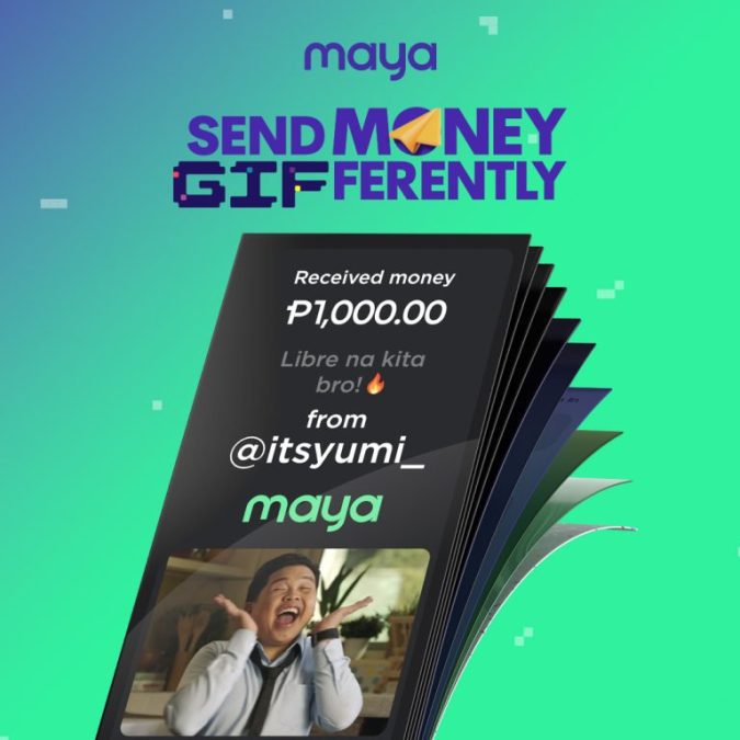 Send Money GIFferently - Send Money with GIFs for Good Vibes with Maya