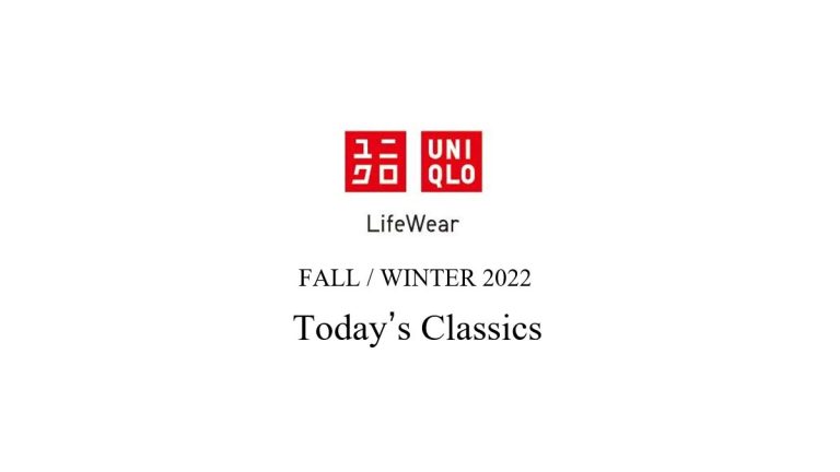UNIQLO Unveils Fall Winter 2022 Collection – Today’s Classics