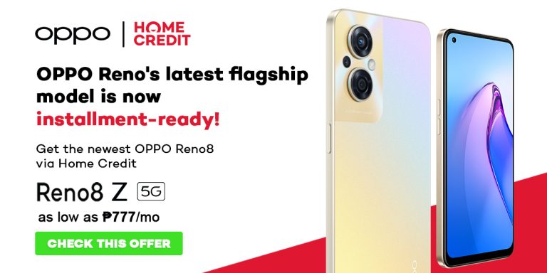 You can Now Get the OPPO Reno8 Series 5G with Home Credit