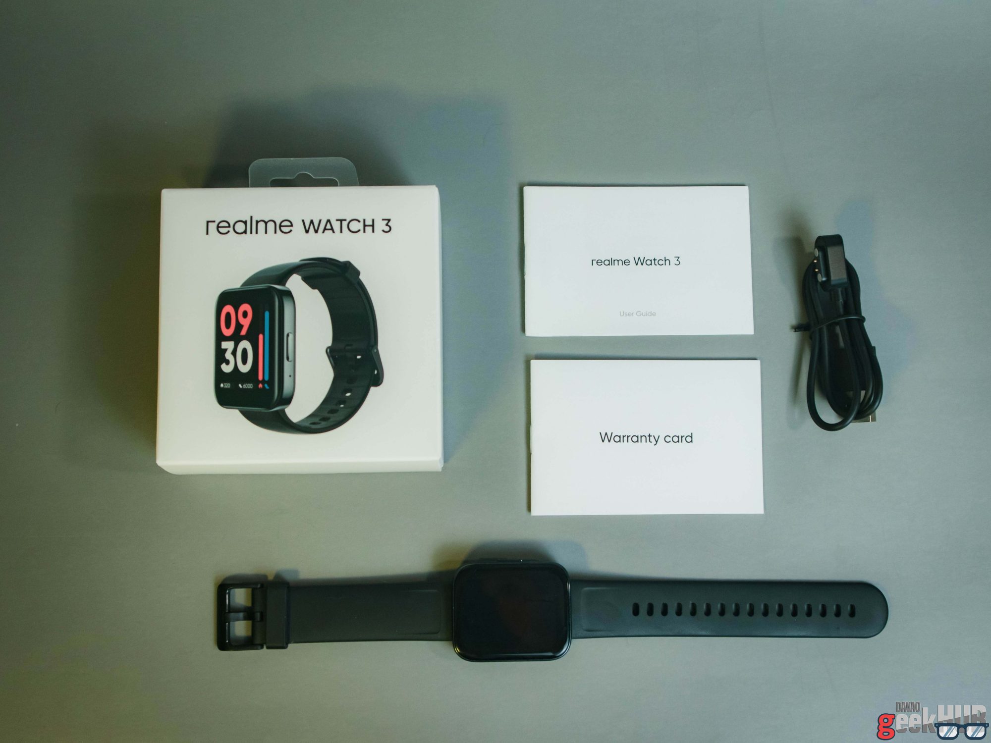realme Watch 3 Unboxing