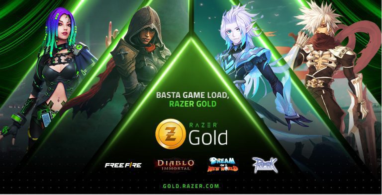 Experience the Best of Gaming with Razer Gold at ESGS 2022