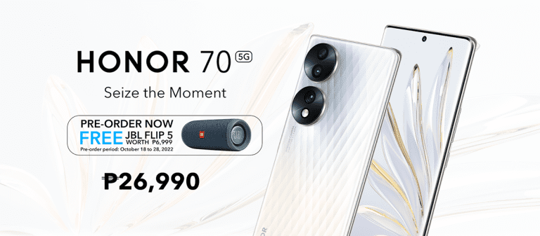 HONOR 70 5G Now Available in the Philippines
