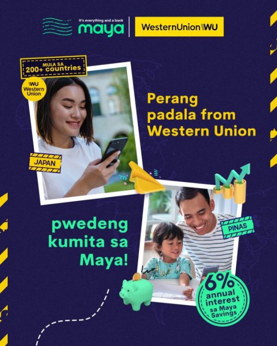 Manage Your Western Union Remittance Better with Maya