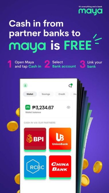 Maya Free Cash In