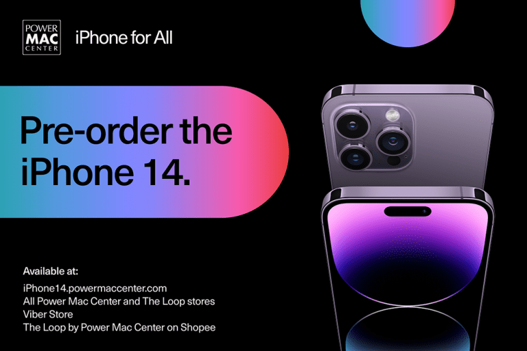 Power Mac Center Opens iPhone 14 Pre-Order with Huge Deals