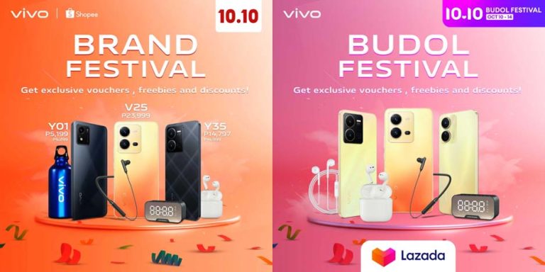 Score Freebies and Discounts on the vivo 10.10 Sale