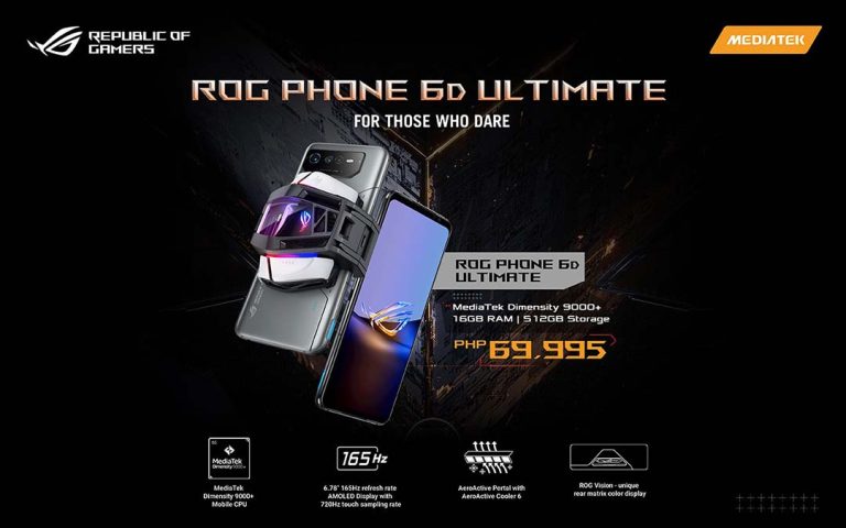 The ROG Phone 6D Ultimate Officially Arrives in the Philippines