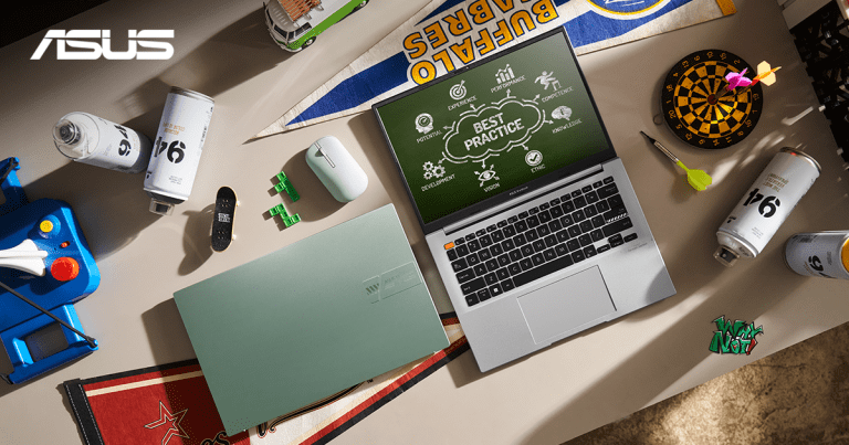 Wow your Wokrspace with Vivobook S