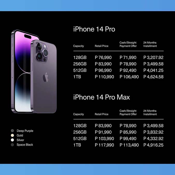 iPhone 14 Philippine Price 3