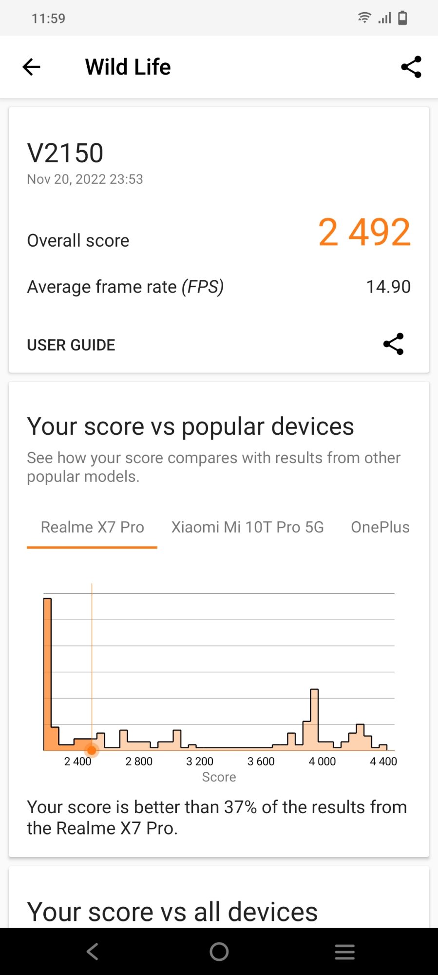 3DMark Wild Life