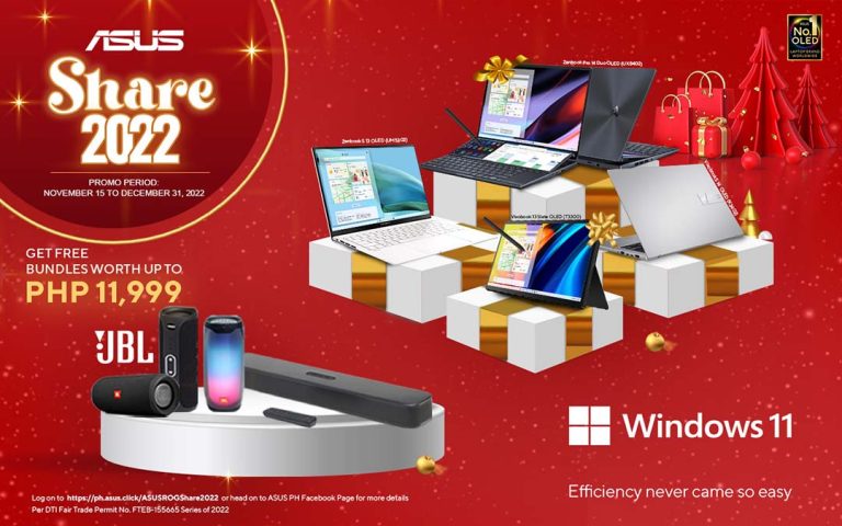 Boost your creativity and productivity anytime and anywhere with ASUS Zenbook and Vivobook laptops
