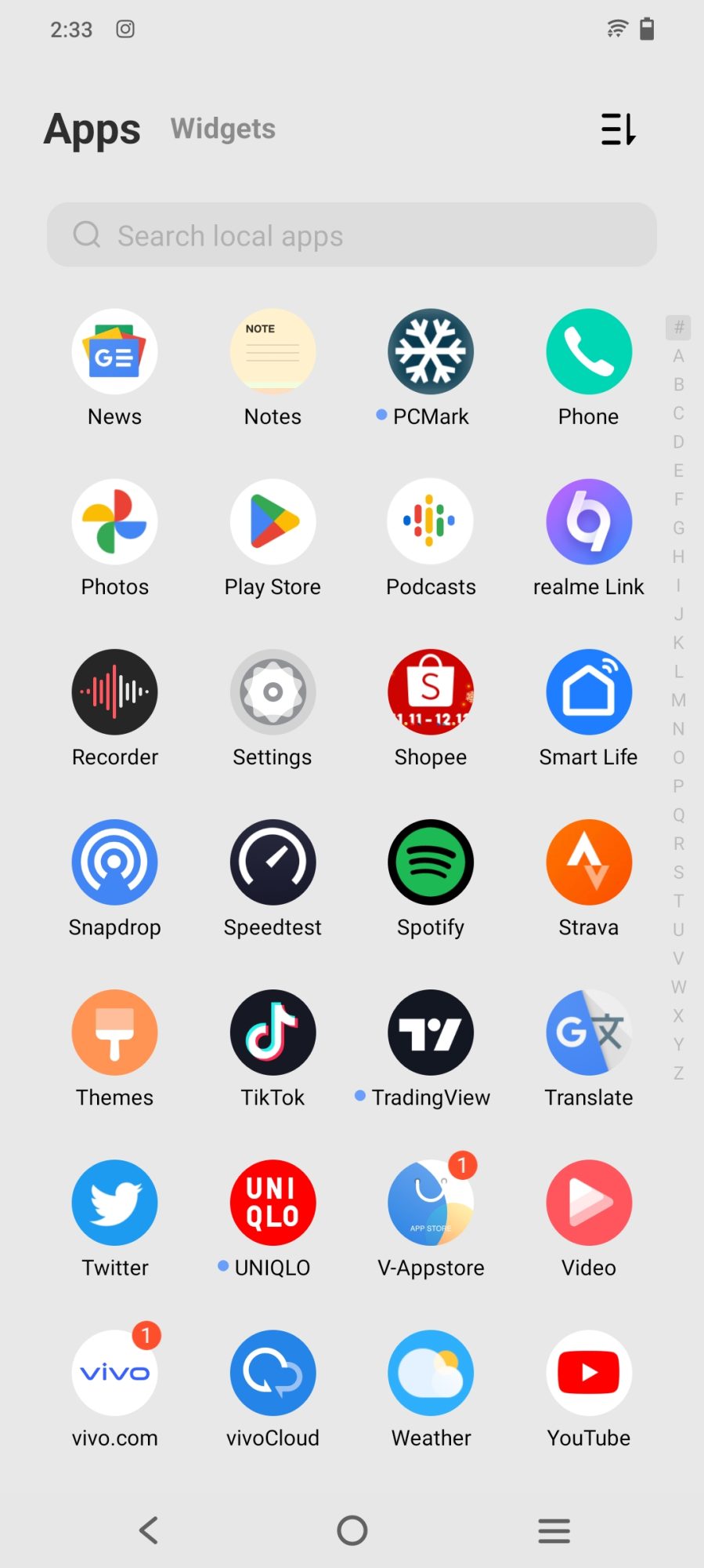 Funtouch OS 12 icons