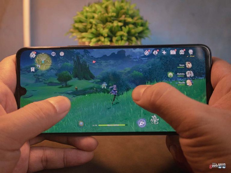 Genshin Impact on vivo T1 5G