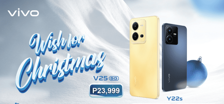 More vivo Holiday Promos with the vivo Wish for Christmas