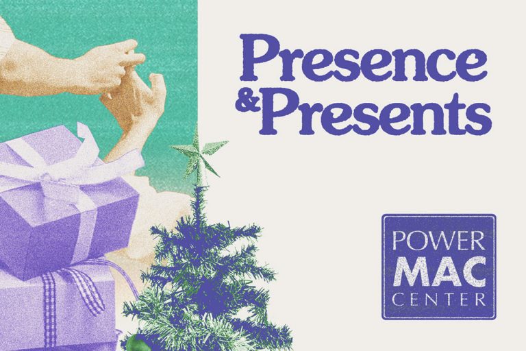 Power Mac Center Launches 'Presence and Presents' Campaign