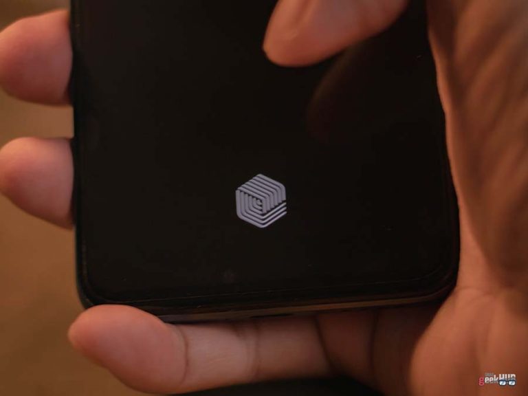 in-display fingerprint sensor