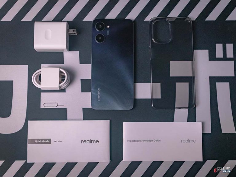 realme 10 out-of-the-box