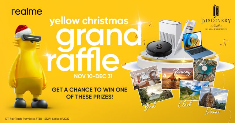 realme Christmas Grand Raffle