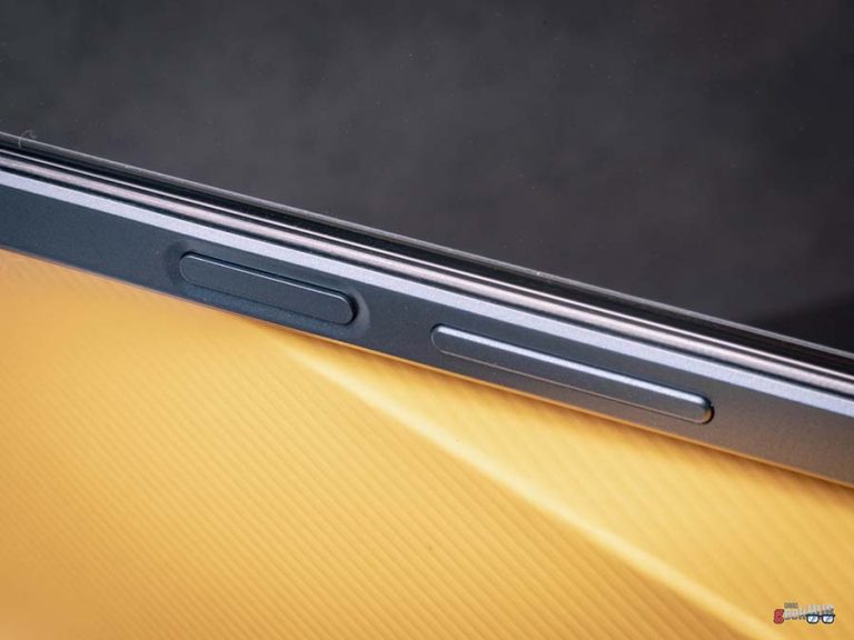 side-mounted fingerprint sensor