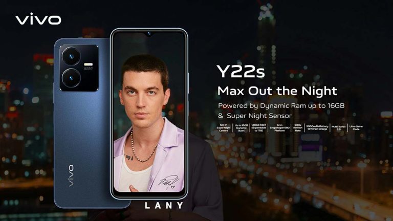 vivo Y22s 4GB+128GB Now Available in PH for PHP 12,999