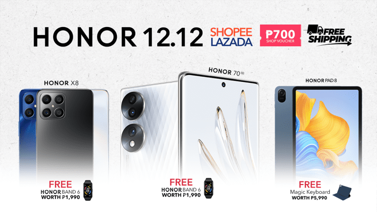Exciting HONOR 12.12 Deals on Lazada and Shopee
