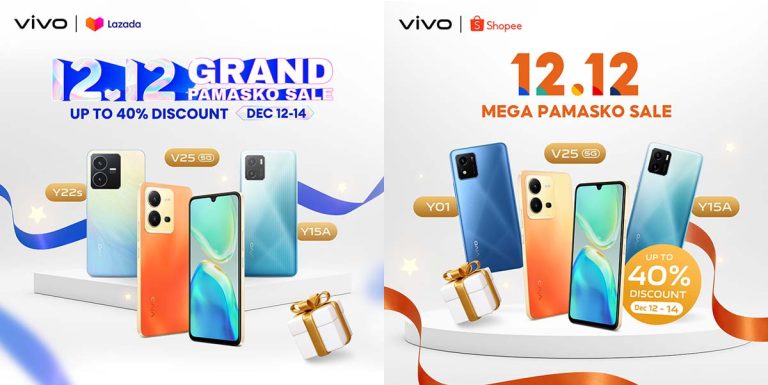 Shop Smarter with the vivo 12.12 Holiday Deals