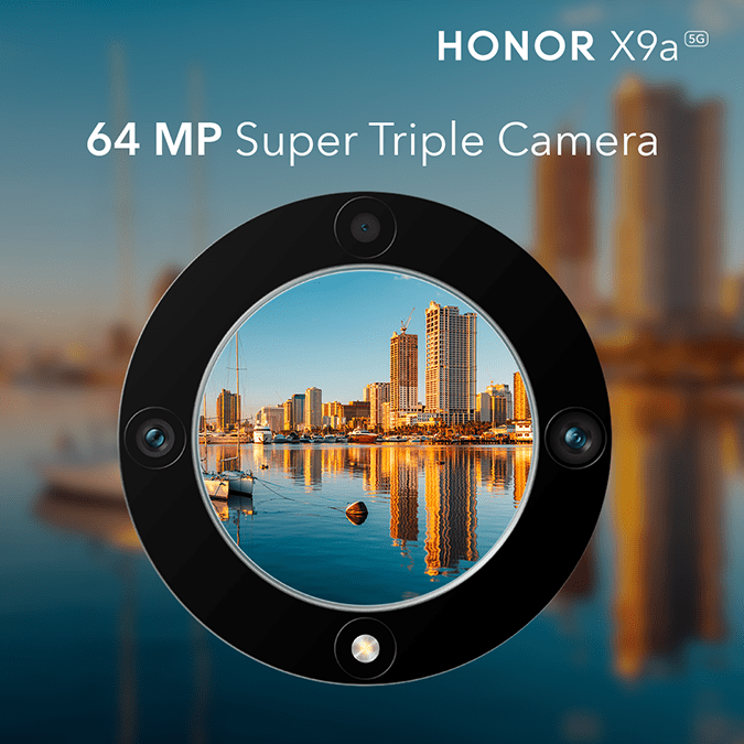 64MP Super Triple Camera