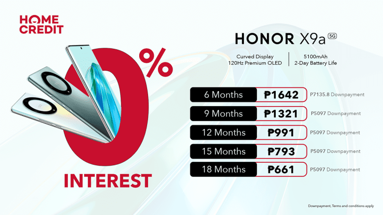 HONOR X9a 5G Home Credit