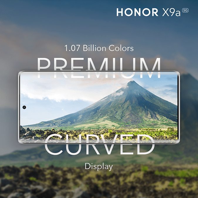 Premium OLED Curved Screen