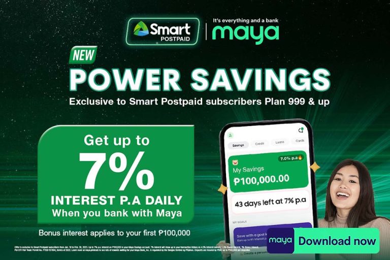 Smart, Maya unveil Power Savings Promo to Postpaid Subscribers