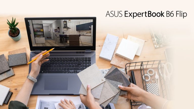All-New ASUS ExpertBook B6 Flip for AEC Professionals Launched