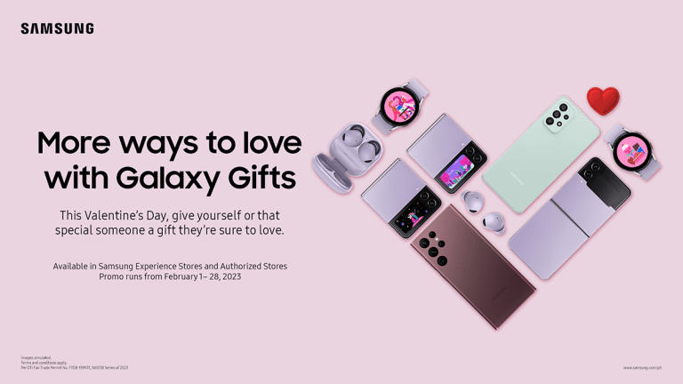 Enjoy Fantastic Samsung Deals this Valentine’s Day