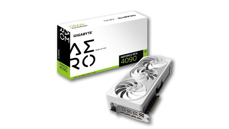 GIGABYTE GeForce RTX 4090 AERO OC Launched
